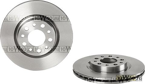 Диск тормозной ALFA ROMEO 159 3.2i V6 JTS Q4 (05-2.06) R