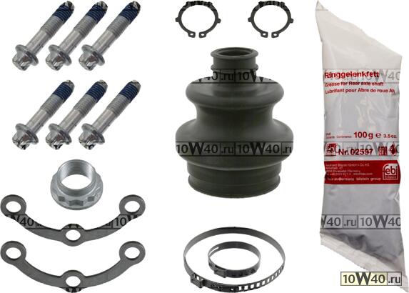 Пыльник ШРУСа MB W202/W124/W210 89>02 внутр.