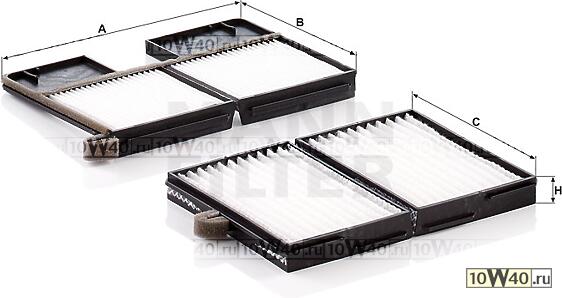 Фильтр салона