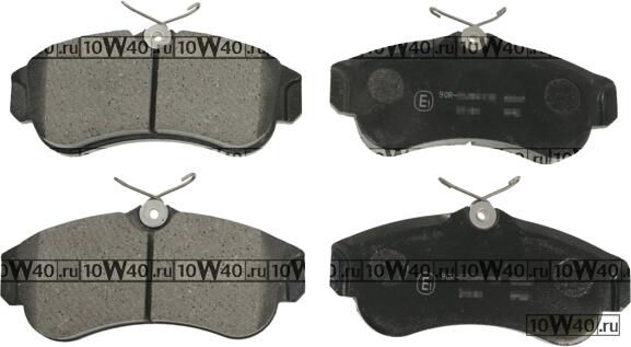 КОЛОДКИ ПЕР NIS PRIMERA 90-02/ALMERA 1.5 БЕЗ ABS
