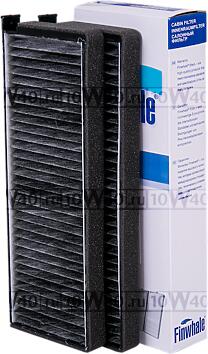 ФИЛЬТР САЛОННЫЙ (УГОЛЬНЫЙ) ДВОЙНОЙ REXTON ALL БЕЗ КЛИМАТ-КОНТРОЛЯ