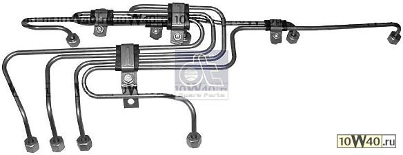 Трубки высокого давления (комплект)