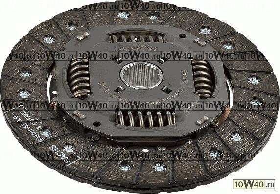 диск сцепления mercedes 200d-250d w124,201,202,210