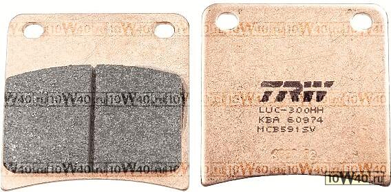 колодки тормозные дисковые передн suzuki: gsx 400 89-, gsx 600 88-97, gsx 750 89-97, gsx 1100 88-92,