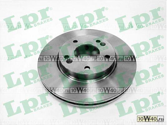 Диск тормозной  TUCSON 06-/i30 09-/ CEED 06-/SPORTAGE 04- передний