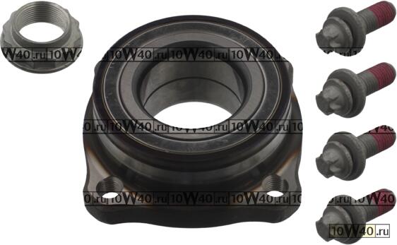 Подшипник ступицы колеса задней комплект с гайкой и винтами BMW F10