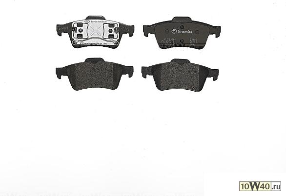 КОЛОДКИ ТОРМОЗНЫЕ ДИСКОВЫЕ RENAULT MEGANE II (BM0/1_, CM0/1_) 2.0 Renault Sport 2004-2009