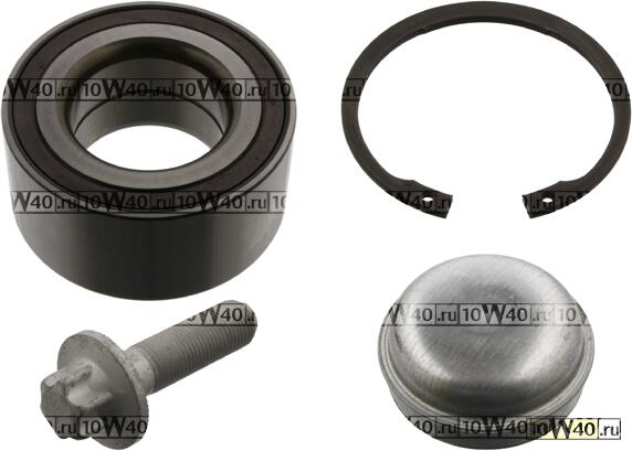 комплект подшипника ступицы колеса