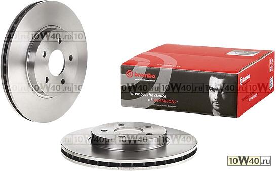 Диск тормозной FORD MONDEO III 00>/JAGUAR X-TYPE 01> передний вент.