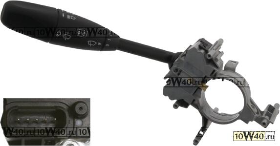 переключатель подрулевой mercedes e 220 (w211) / mercedes e 200 (w211) / mercedes e 220 (s211)