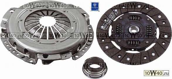 к-кт сцепления\ daewoo espero / nexia, opel kadett / vectra 1.5 / 1.8 / 2.0 <97