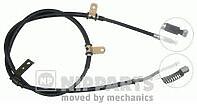 Код оригинала: MR235307, <BR>Трос ручного тормоза MITSUBISHI PAJERO SPORT 98- прав.