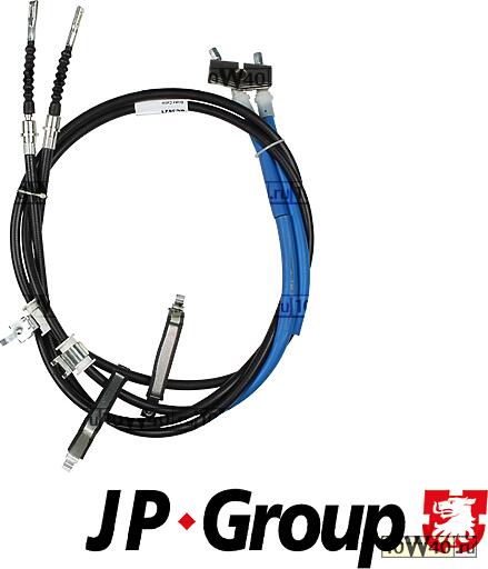 ТРОС РУЧНИКА FRD FOCUS ALL DISC BRAKE 04- L/R