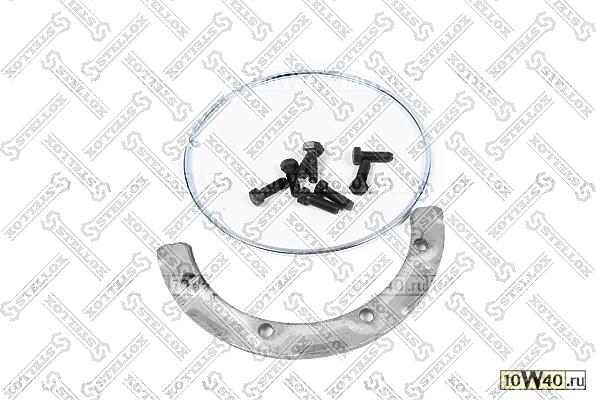 комплект монтажный тормозных дисков (м) пластины+болты\volvo fh12 / fh16