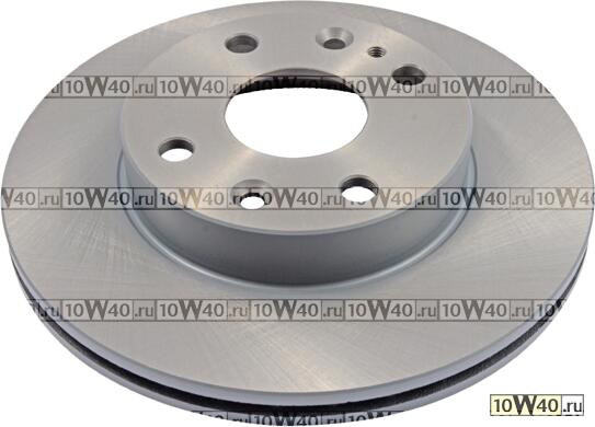 Диск тормозной MAZDA: 121 I 1.387-90, 121 II 1.3 16V, 1.3 i 16V 90-97, 323 C IV 1.3, 1.3 16V, 1.6, 1.6 16V, 1.7 D 89-94, 323 C V 1.3 16V 94-98, 323 F IV 1.6