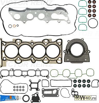 набор прокладок двигателя