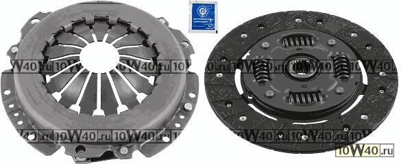 к-кт сцепления без подшипника\ alfa romeo 147 / 156 1.6ts / 1.8ts 00>