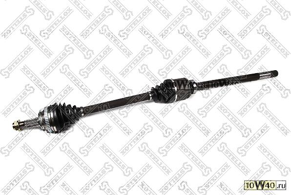 привод правый 1121mm abs, 21052\ renault master 2.5d / 2.8dti 98>