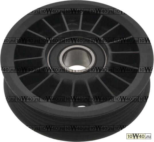 Ролик поликлинового ремня натяжной