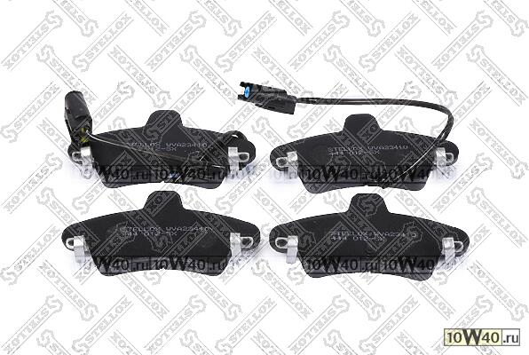 444 012-sx 433 12 колодки дисковые з.\ ford mondeo 1.8i / 2.0i / 2.5i 96-00 / cougar 2.5i 24v 00-03