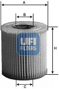 Фильтр масляный BMW F20/F30 N20