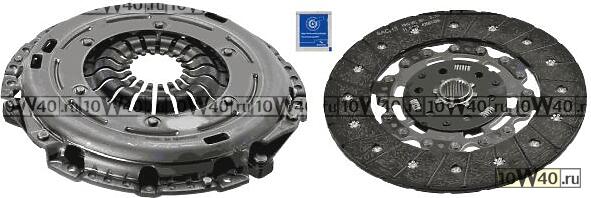 КОМПЛЕКТ СЦЕПЛЕНИЯ AUDI A3 Sportback (8VA, 8VF) 40 TFSI 2018-2020