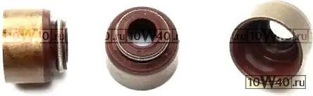 колпачки маслосъемные (1)\ mitsubishi colt / lancer / galant 1.3-2.0 89>