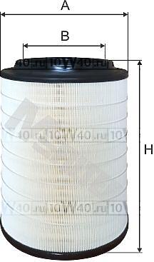 фильтр воздушный h415 d230 d150 \man tgl / tgm