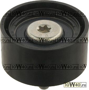ролик обводной\ bmw e60 / e61 / e81 / e82 / e87 / e88 / e90 / e91 1.8-2.3d 07>