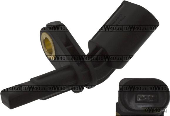 Датчик ABS VW Golf V/Passat 05>/Touran 03>/Skoda Octavia 04> пер.лев.