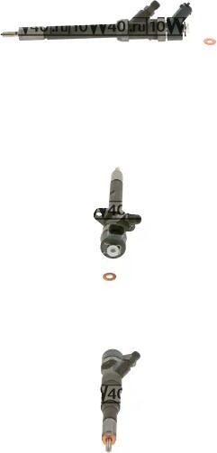 форсунка\ citroen c5 / c8, peugeot 406 / 607 / 807 2.2hdi 00>