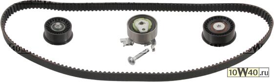 рем.к-кт грм\ opel astra / zafira / corsa 1.4-1.8 16v 98>