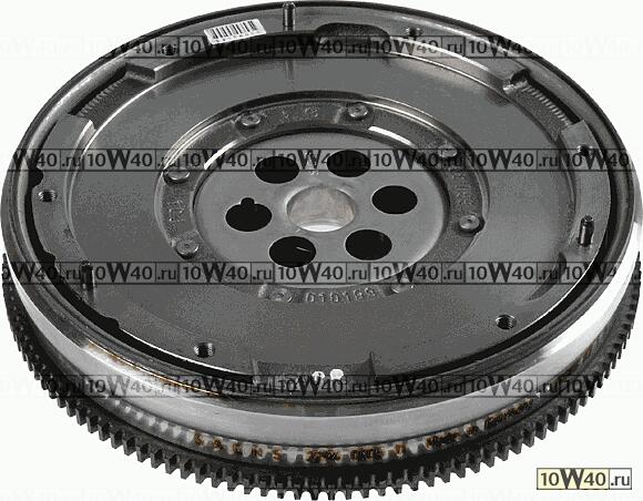 Маховик двухмассовый OPEL: ASTRA H 04-, ASTRA H GTC 05-, ASTRA H TwinTop 05-, ASTRA H универсал 04-, CORSA D 06-, MERIVA 03- VAUXHALL: CORSA Mk III 06-, MERIVA 03-