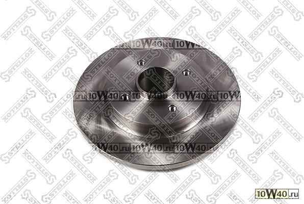 диск тормозной задний с подшипником\ citroen berlingo / c4 picasso 1.6-2.0i / hdi 09>