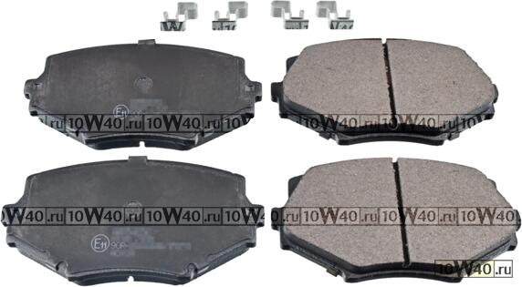 КОЛОДКИ ПЕР MAZ MX-5 1.6-1.9/16V 95-
