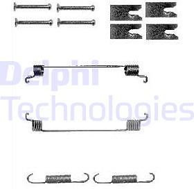Рем.к-кт пружин для задних барабанных колодок