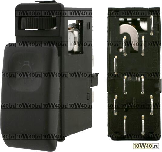 Кнопка включения габаритов VW GOLF II