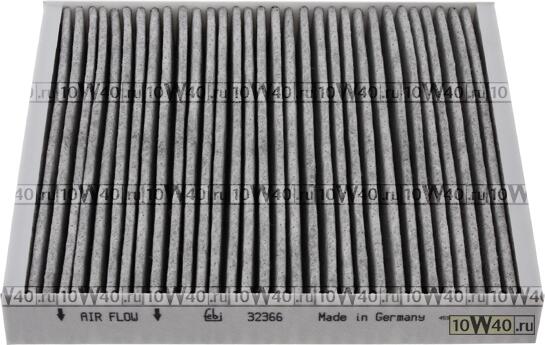Фильтр салона OPEL ASTRA J/INSIGNIA 09- угольный