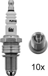 СВЕЧА ЗАЖИГАНИЯ VW CADDY/GOLF III-IV/KAEFER/PASSAT/POLO/T3-4 1.0-2.1 85-03 EXTRA