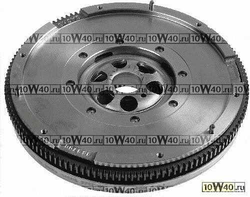 маховик двухмассовый audi a3 / VW bora,golf passat 1.9tdi 95=>