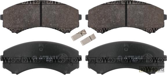 КОЛОДКИ ПЕР MIT GRANDIS 2.0D-ID/2.4/PAJERO IV 2.5TDI/3.2D-ID/3.5GDI/3.8 04-