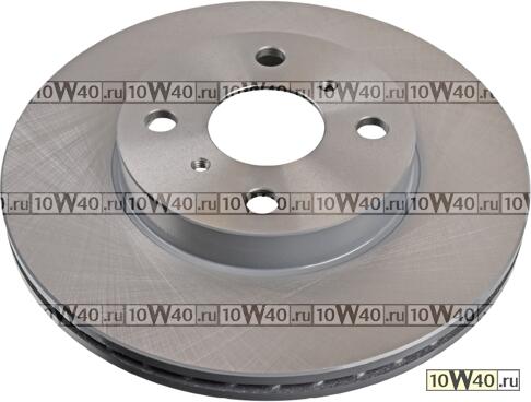 Диск тормозной TOYOTA: ECHO седан 1.5 VVTi 99-05, MR 2 III 1.8 16V VT-i 00-, YARIS 1.0 16V, 1.3, 1.3 16V, 1.4 D-4D, 1.5 TS, 1.5 VVT-i TS 99-, YARIS VERSO 1.3
