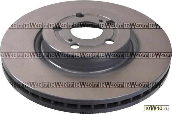 Диск торм. TOYOTA AVENSIS (T25) 03- пер.вент. 1 шт (min 2 шт)(d=295mm)