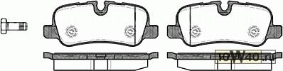 колодки дисковые з.\landrover discovery / range rover 4.4i v8 / 2.7td v6 04>