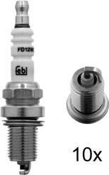 свеча зажигания\ ford escort / fiesta / orion / scorpio 1.3 / 1.4 / 1.6 / 2.0 83-95