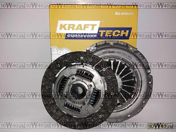 компл.сцепления без подшипника renault megane 08=>,laguna 07=>,duster 1.6 10=>