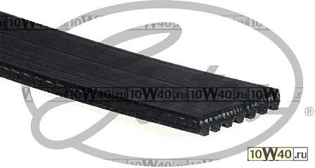 Ремень приводной поликлиновой 7PK2045 TOYOTA Fortuner (16-) GATES
