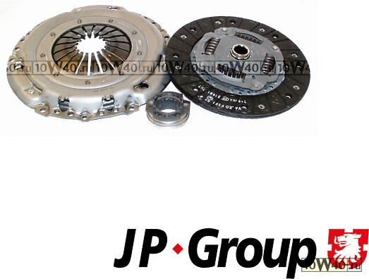 КОМПЛЕКТ СЦЕПЛЕНИЯ VW GOLF 93-99, PASSAT 88-97, TRANSPORTER T4 90-95 (215MM)