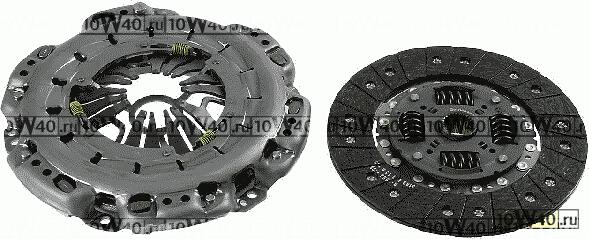к-кт сцепления d240 xtend plus csc\ omn VW crafter