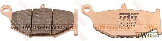 Колодки тормозные дисковые